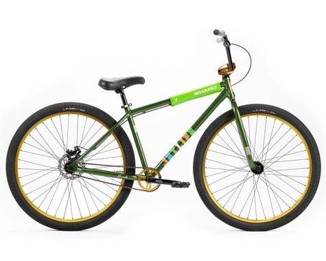 Haro X Jetlife 2024 BMF 29" BMX Bike (23.5" Toptube) (Metallic Green)